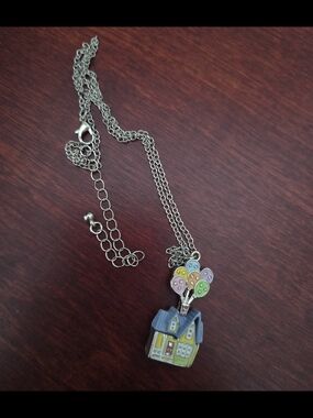 Her Universe Disney Pixar Up House Necklace